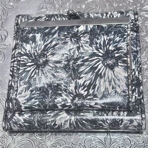 Patricia Nash blue and white floral wallet.  Pristine condition.